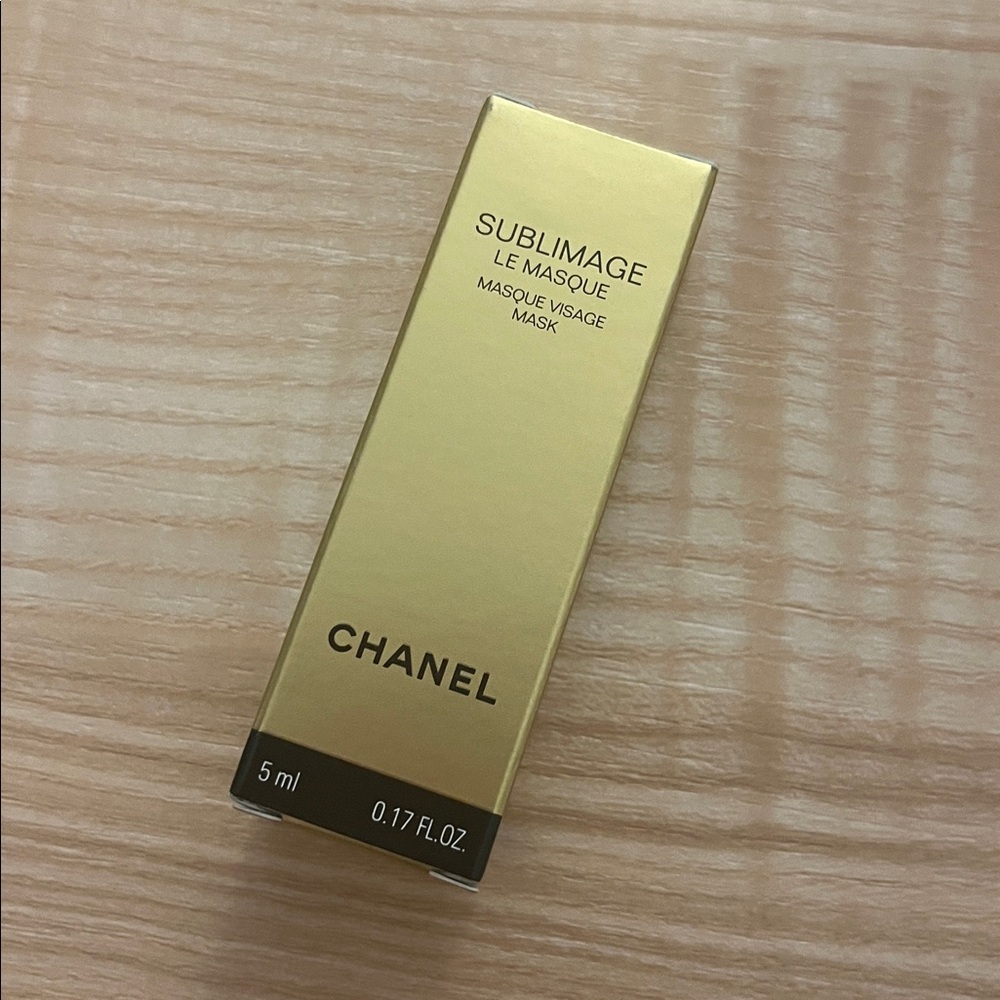 Chanel sublimage mask